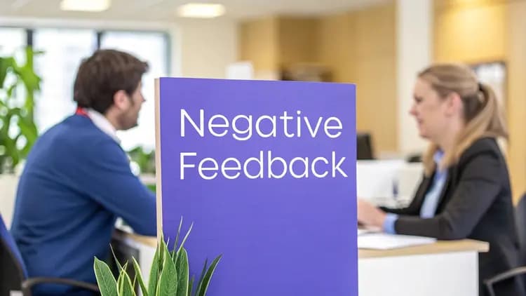 How to Give Negative Feedback: A Manager's Complete Guide to Constructive Conversations